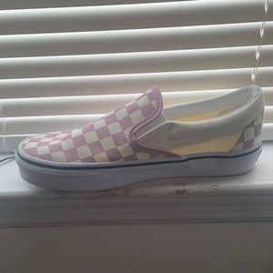 Vans Checkered Slip on Shoes